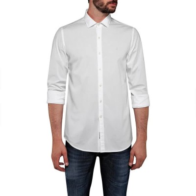 риза,с,къс,ръкав,мъжки,ризи,replay,m4028.000.80279a,short,sleeve,shirt,white,(white)