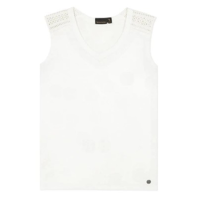 тениска,мъжки,тениски,дамски,тениски,beckaro,beach,blossom,sleeveless,t,shirt,white,(off,white)