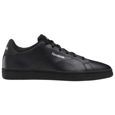 маратонки,дамски,маратонки,reebok,royal,complete,clean,2,trainers,black,metal,silver,black,(black)