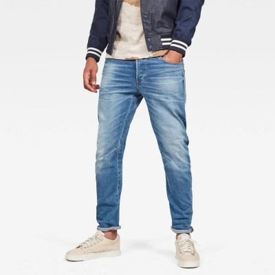дънки,мъжки,панталони,g,star,arc,3d,slim,jeans,blue