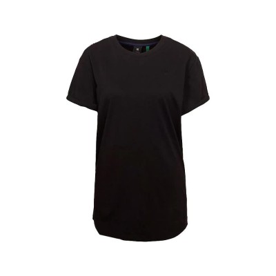 тениска,дамски,тениски,g,star,lash,fem,loose,rib,short,sleeve,t,shirt,black,(dark,black)