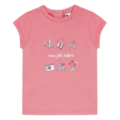 тениска,мъжки,тениски,дамски,тениски,3pommes,cap,town,short,sleeve,t,shirt,pink,(groseille)