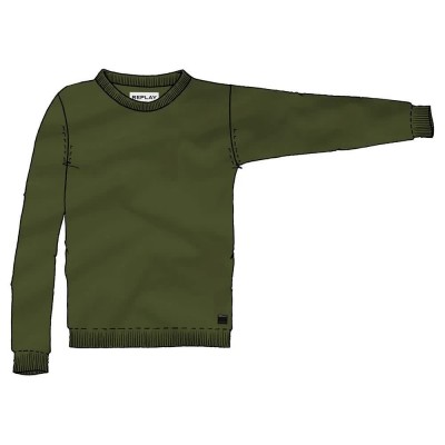 блуза,мъжки,пуловери,replay,uk2671.000.g22920,sweater,green