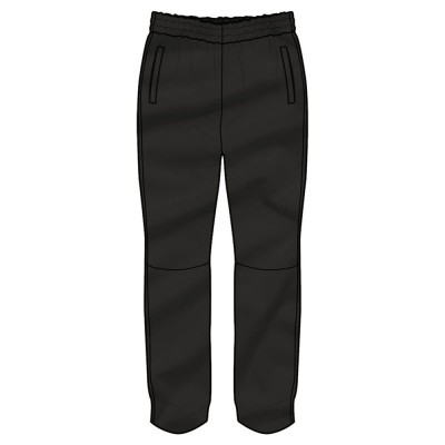 панталони,дамски,панталони,replay,pants,black