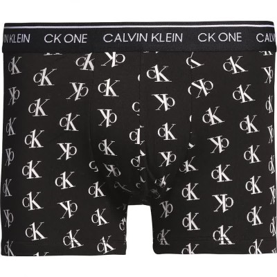боксерки,мъжко,бельо,calvin,klein,one,boxers,black,(black)