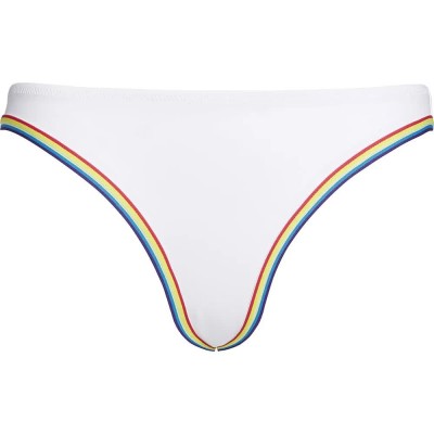 дамски,бански,костюми,calvin,klein,cheeky,bikini,bottom,white,(pvh,classic,white)