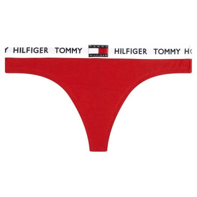 дамско,бельо,дамски,бикини,и,танкини,tommy,hilfiger,thong,tango,red,(red)