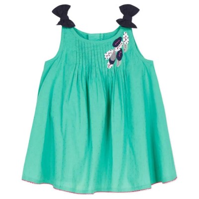 рокля,дамски,поли,и,рокли,catimini,floral,sleeveless,short,dress,green,(celadon)