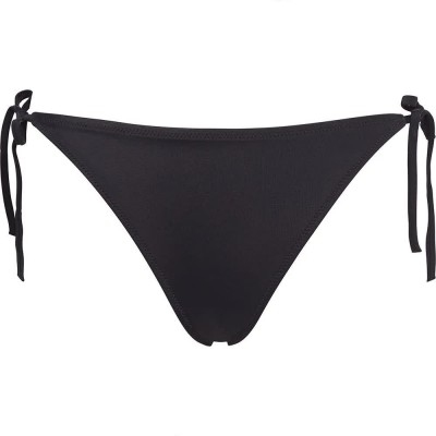 дамски,бански,костюми,calvin,klein,kw0kw00965,tie,side,cheeky,bikini,bottom,pvh,black,(black)