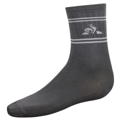 чорапи,мъжки,чорапи,le,coq,sportif,essentials,bicolor,crew,nº1,socks,grey,(quiet,shade,new,optical,white)
