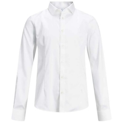 риза,с,дълъг,ръкав,детски,ризи,jack,&,jones,parma,long,sleeve,shirt,white