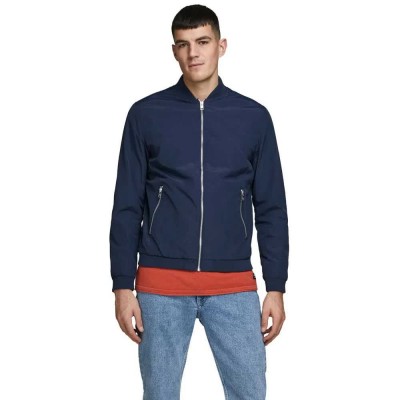 яке,мъжки,якета,jack,&,jones,rush,bomber,jacket,navy,blazer,(blue)