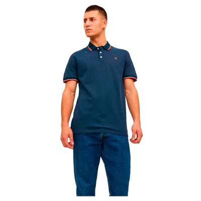 сако,мъжки,блузи,с,яка,jack,&,jones,bluwin,regular,fit,short,sleeve,polo,navy,blazer,(blue)