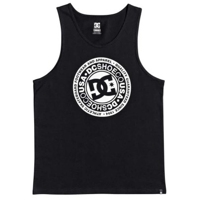 тениска,мъжки,тениски,дамски,тениски,dc,shoes,circle,star,sleeveless,t,shirt,black,(black,snow,white)