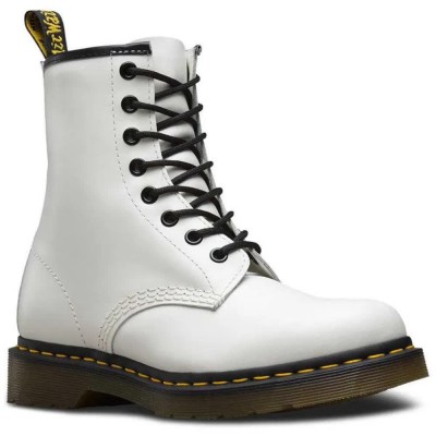 обувки,мъжки,боти,dr,martens,1460,8,eye,smooth,boots,white