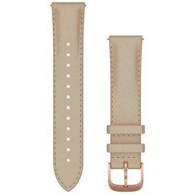 електро,garmin,quick,release,20,mm,leather,strap,beige,(sand)