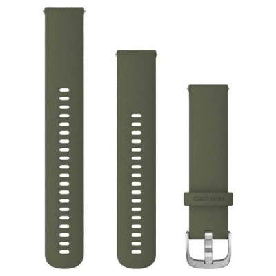 други,аксесоари,garmin,quick,disassembly,strap,green,silver,(green)