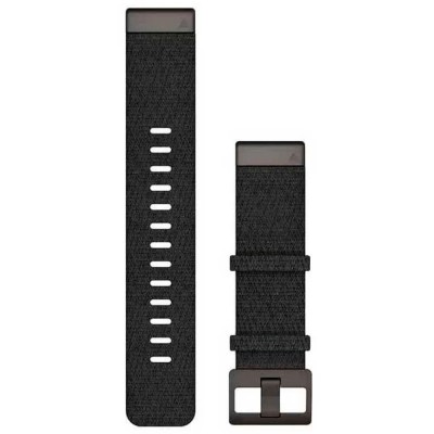електро,garmin,quickfit,22,mm,nylon,strap,black,(marbled,black)