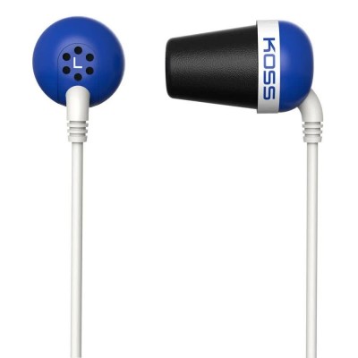 слушалки,слушалки,koss,the,plug,colors,earphones,blue,(white,blue)