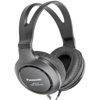 слушалки,слушалки,panasonic,rp,ht,161,headphones,black,(black)