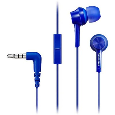 слушалки,слушалки,panasonic,rp,tcm115e,a,earphones,blue