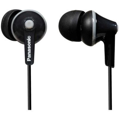 слушалки,слушалки,panasonic,rp,hje,125,e,k,earphones,black,(black)
