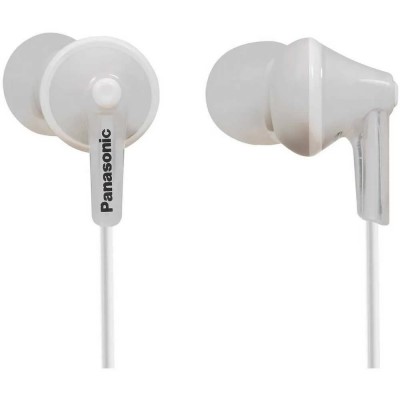 слушалки,слушалки,panasonic,rp,hje,125,e,w,earphones,white,(white)