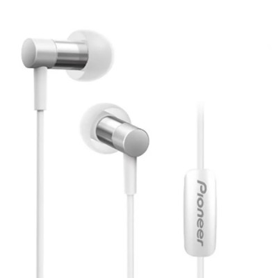 слушалки,слушалки,pioneer,se,ch3t,s,earphones,white,(silver)