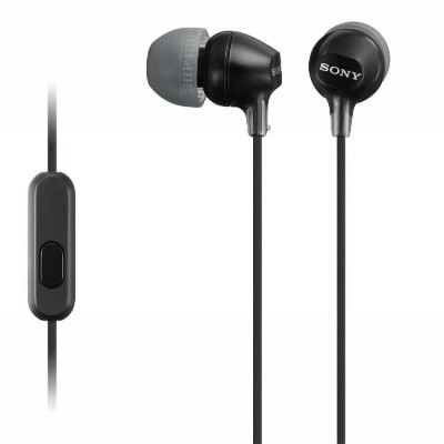 слушалки,слушалки,sony,mdr,ex15apb,earphones,black,(black)