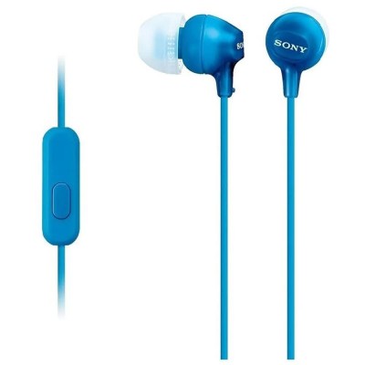 слушалки,слушалки,sony,mdr,ex15apli,earphones,blue,(blue)