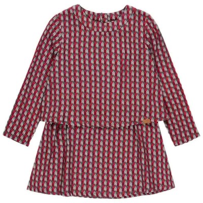 рокля,детски,поли,и,рокли,boboli,viella,short,dress,red,(print)