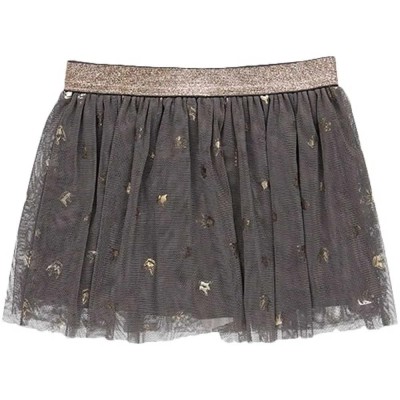 пола,детски,поли,и,рокли,boboli,tulle,skirt,grey,(print)