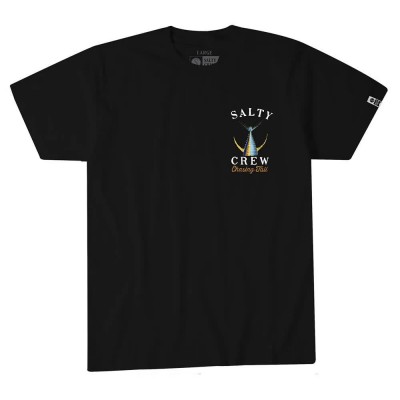тениска,мъжки,тениски,salty,crew,tailed,short,sleeve,t,shirt,black,(black)