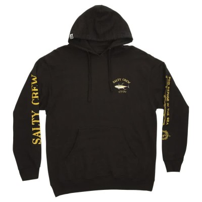 блуза,мъжки,пуловери,salty,crew,ahi,mount,sweatshirt,black,(black)