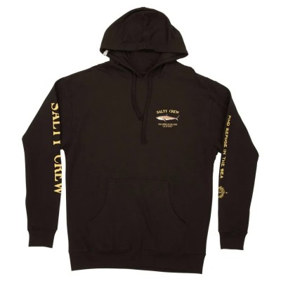 блуза,мъжки,пуловери,salty,crew,bruce,sweatshirt,black,(black)
