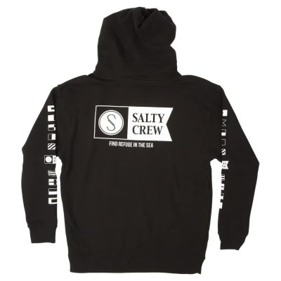 блуза,мъжки,пуловери,salty,crew,alpha,sweatshirt,black,(black)