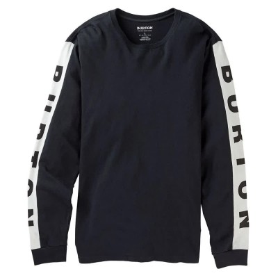 тениска,мъжки,тениски,burton,lowball,long,sleeve,t,shirt,true,black,(black)