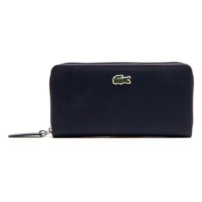 портфейли,и,портмонета,lacoste,l.12.12,concept,petiti,pique,12,card,zip,woman,coin,purse,black,(eclipse)