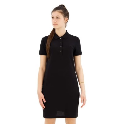 рокля,дамски,поли,и,рокли,lacoste,stretch,cotton,pique,short,dress,black,(black)