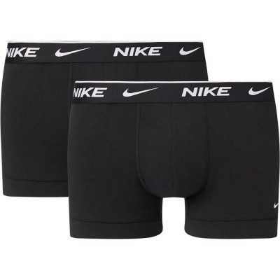 боксерки,мъжко,бельо,nike,eday,trunk,boxers,2,units,black,(black,black)