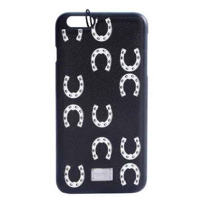 други,аксесоари,dolce,&,gabbana,724345,smart,silicone,phone,case,black,(black)