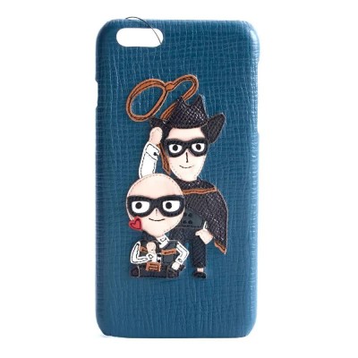 други,аксесоари,dolce,&,gabbana,724380,phone,case,petrol,blue,(blue)