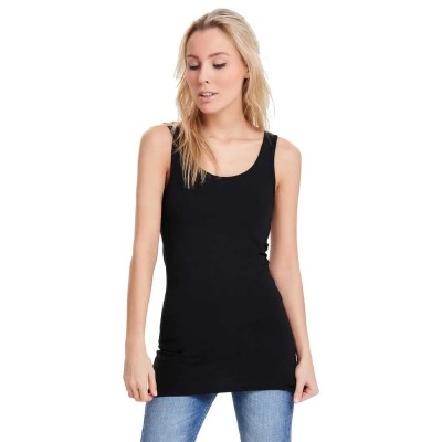 тениска,дамски,тениски,only,live,love,life,sleeveless,t,shirt,black
