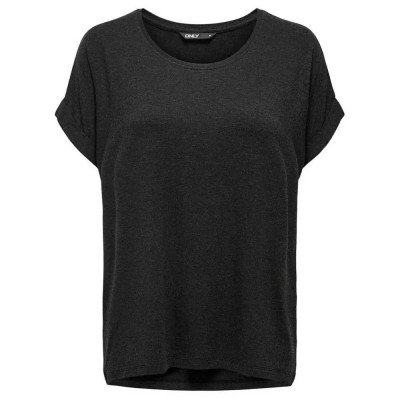 тениска,дамски,тениски,only,moster,o,neck,short,sleeve,t,shirt,dark,grey,melange,(grey)