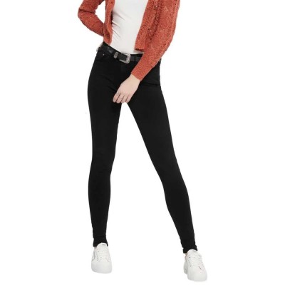 дънки,дамски,панталони,only,paola,life,high,waist,skinny,azg,132908,jeans,black,(black,denim)