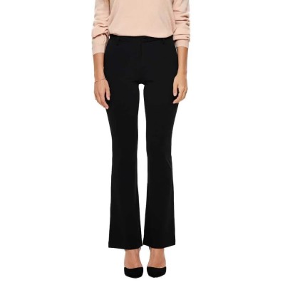 дънки,дамски,панталони,only,rocky,mid,waist,flared,tlr,jeans,black