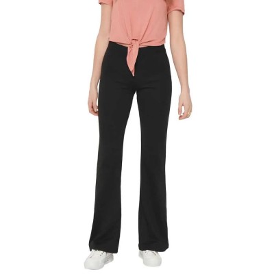 панталони,дамски,панталони,only,fever,stretch,flaired,pants,black,(black)