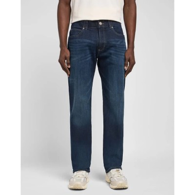 дънки,мъжки,панталони,lee,extreme,motion,straight,jeans,blue