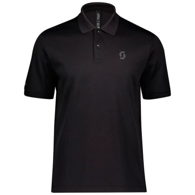 мъжки,блузи,с,яка,scott,10,casual,short,sleeve,polo,black