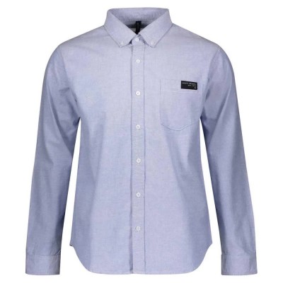 риза,с,дълъг,ръкав,мъжки,ризи,scott,10,casual,long,sleeve,shirt,blue,(blue,oxford)